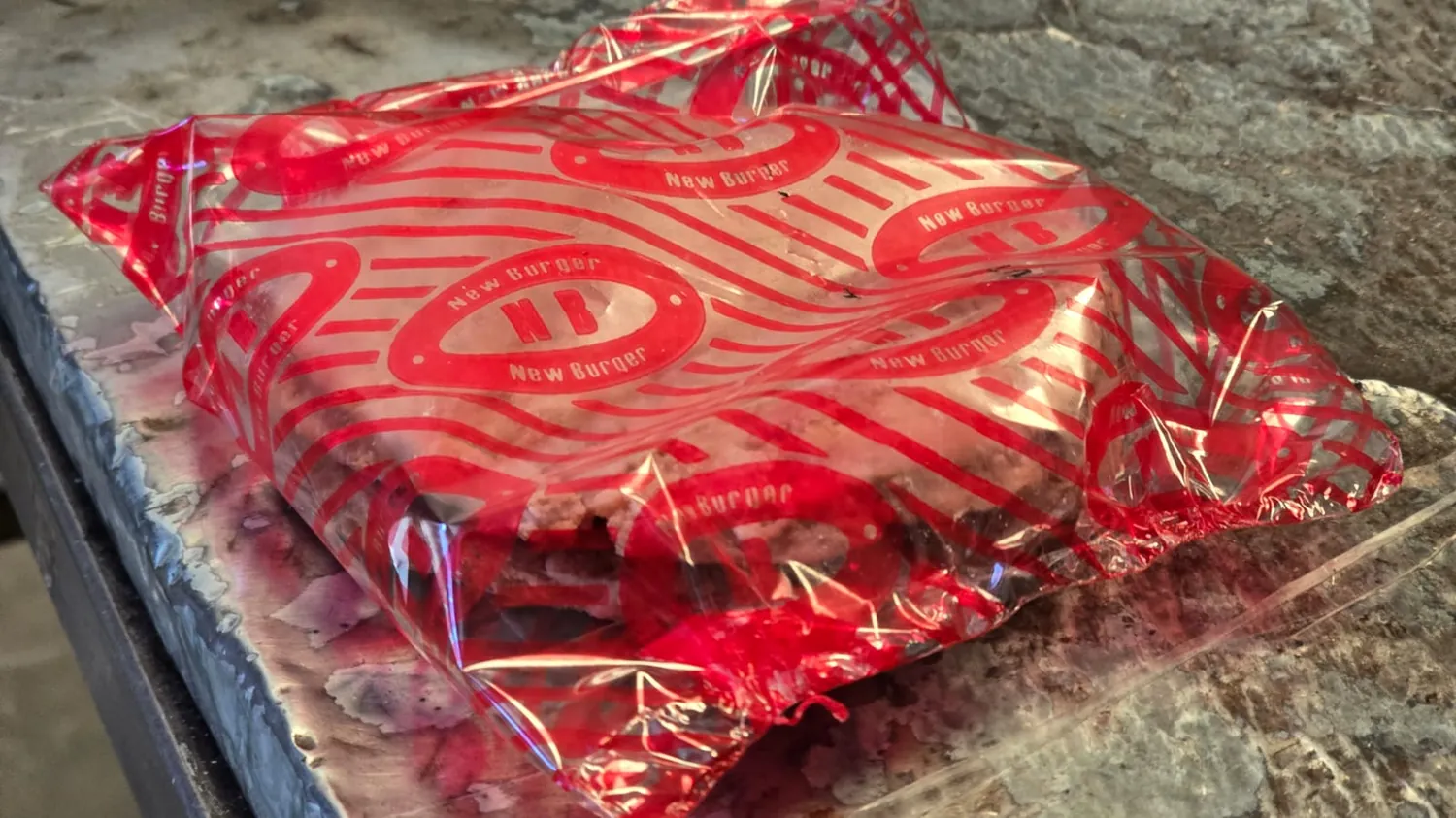 Medallones de hamburguesa New Burger de carne vacuna envasados, directo de fábrica